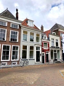 Oude Delft, Delft, Zuid-Holland, Nederland 