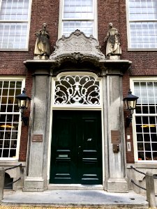 Meisjeshuis, Delft, Zuid-Holland, Nederland 