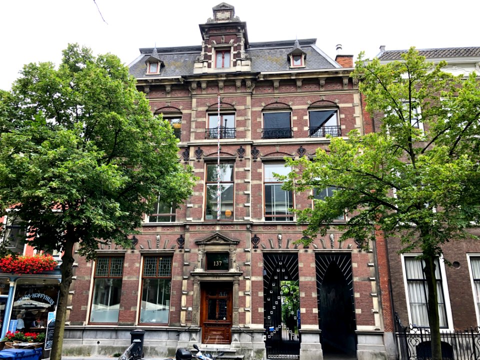 Oude Delft, Delft, Zuid-Holland, Nederland 