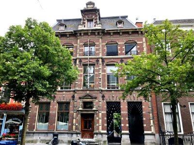 Oude Delft, Delft, Zuid-Holland, Nederland 