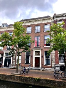 Oude Delft, Delft, Zuid-Holland, Nederland 