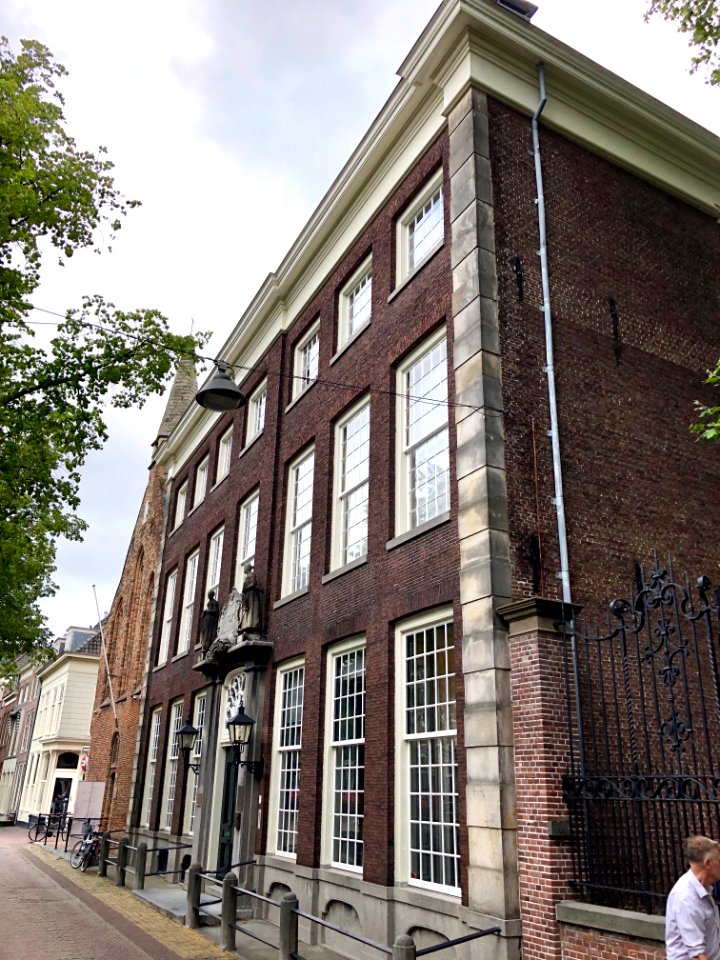 Meisjeshuis, Delft, Zuid-Holland, Nederland 