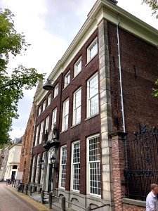 Meisjeshuis, Delft, Zuid-Holland, Nederland 