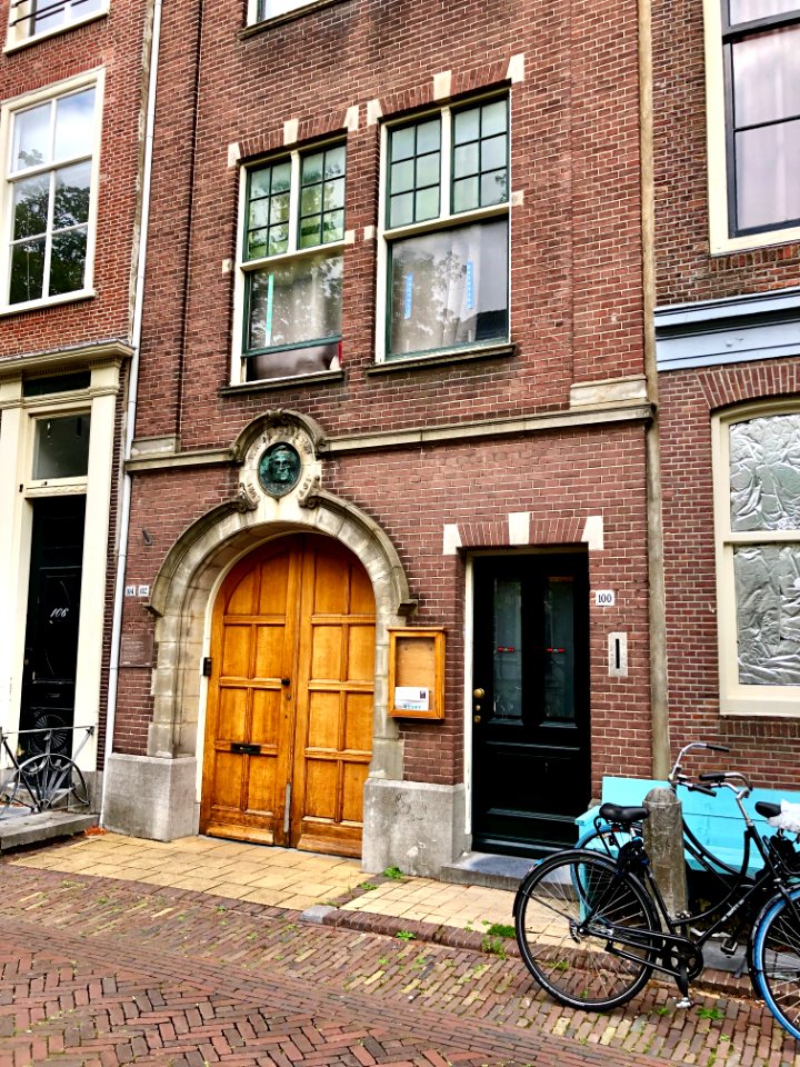 Oude Delft, Delft, Zuid-Holland, Nederland 