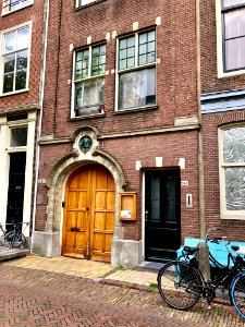 Oude Delft, Delft, Zuid-Holland, Nederland 