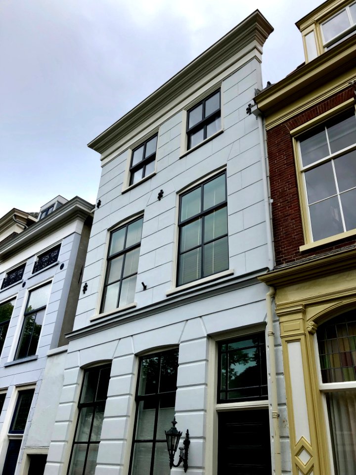 Oude Delft, Delft, Zuid-Holland, Nederland 