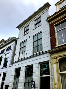 Oude Delft, Delft, Zuid-Holland, Nederland 