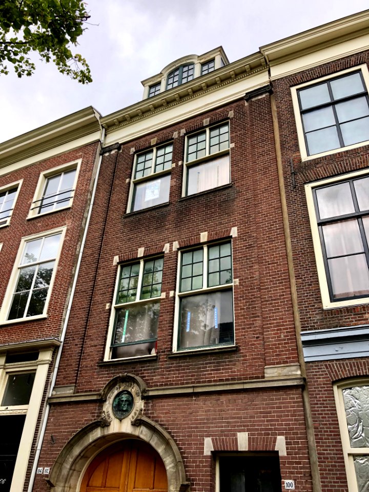 Oude Delft, Delft, Zuid-Holland, Nederland 