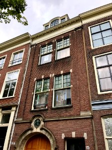 Oude Delft, Delft, Zuid-Holland, Nederland 