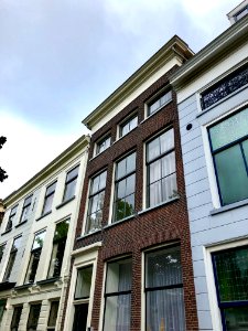 Oude Delft, Delft, Zuid-Holland, Nederland 