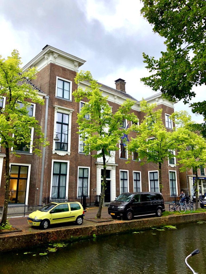 Oude Delft, Delft, Zuid-Holland, Nederland 
