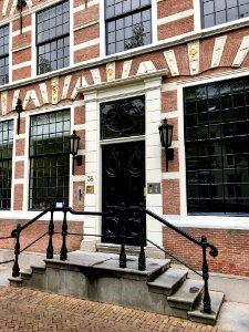 Oude Delft, Delft, Zuid-Holland, Nederland 