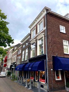 Oude Delft, Delft, Zuid-Holland, Nederland 