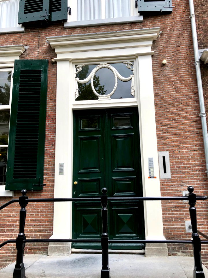 Oude Delft, Delft, Zuid-Holland, Nederland 