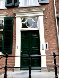 Oude Delft, Delft, Zuid-Holland, Nederland 