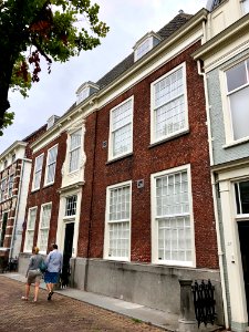 Oude Delft, Delft, Zuid-Holland, Nederland 