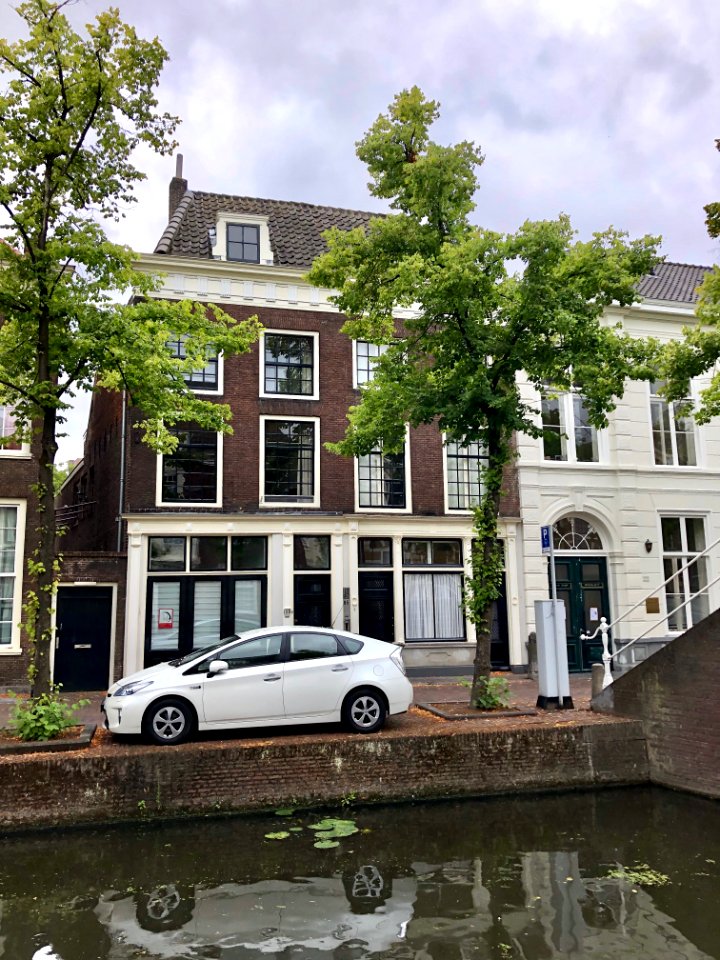 Oude Delft, Delft, Zuid-Holland, Nederland 