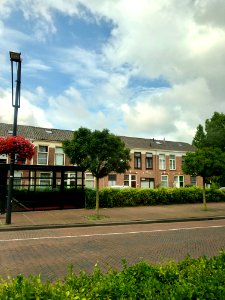 Van Renswoudestraat, Delft, Zuid-Holland, Nederland 