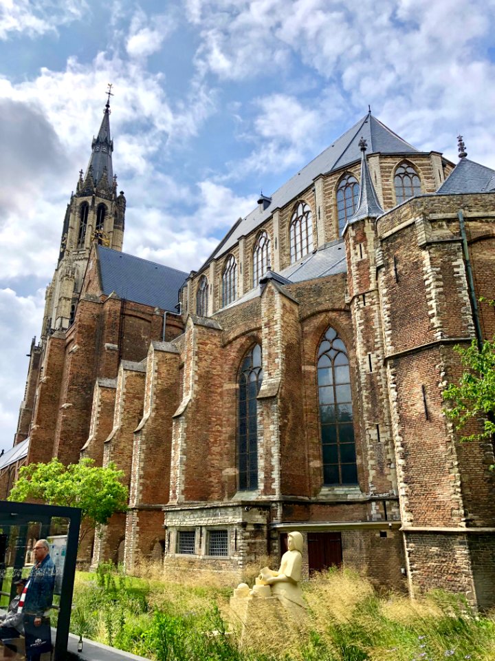 Nieuwe Kerk, Delft, Zuid-Holland, Nederland 