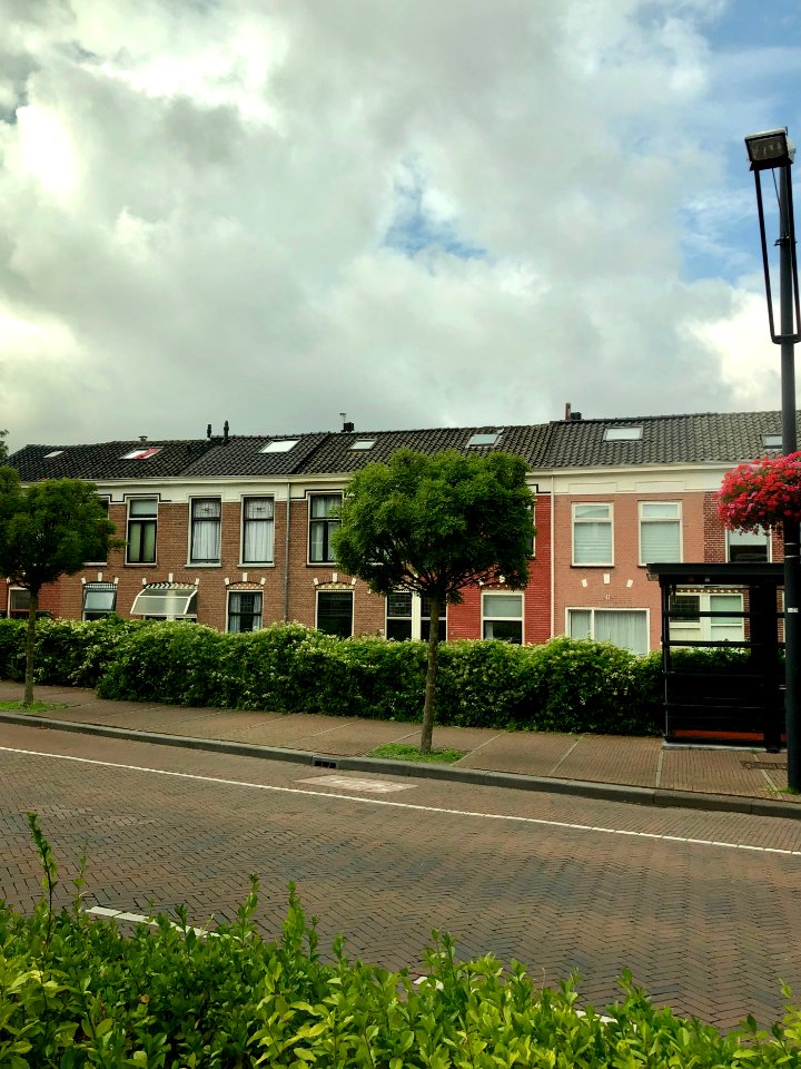 Van Renswoudestraat, Delft, Zuid-Holland, Nederland 