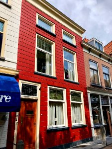 Vrouwenregt, Delft, Zuid-Holland, Nederland 