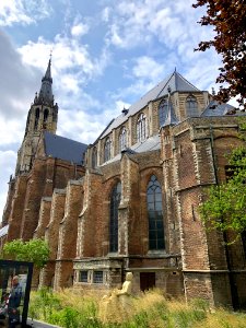 Nieuwe Kerk, Delft, Zuid-Holland, Nederland 