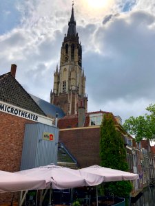 Voldersgracht, Delft, Zuid-Holland, Nederland 