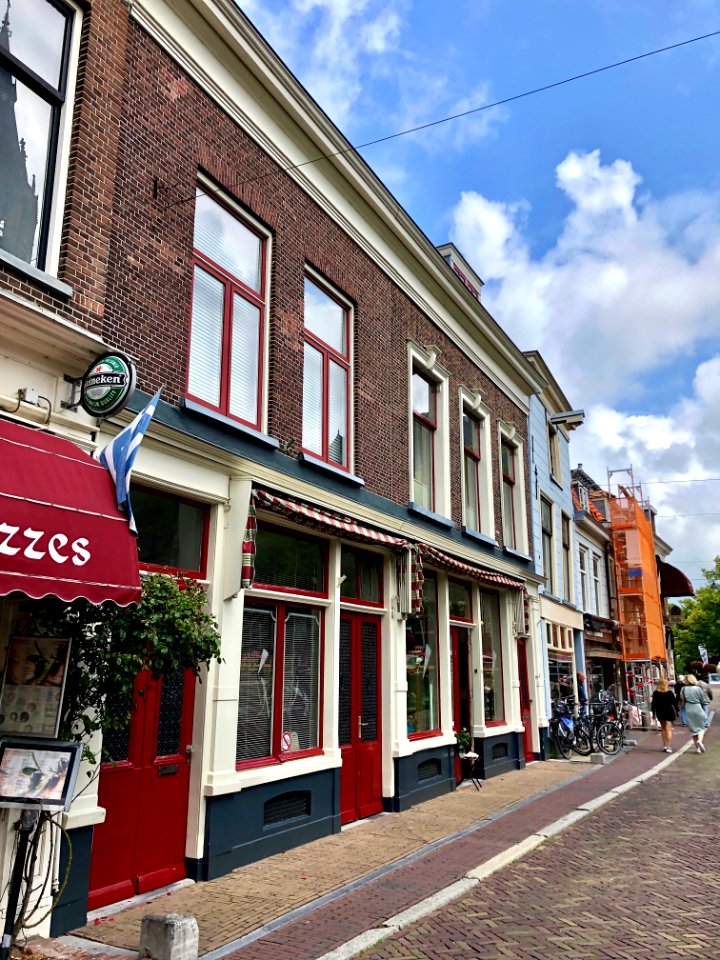Vrouwjuttenland, Delft, Zuid-Holland, Nederland 
