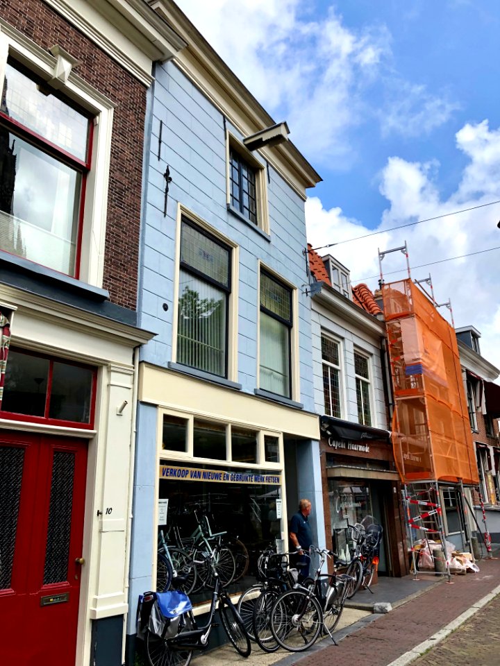 Vrouwjuttenland, Delft, Zuid-Holland, Nederland 