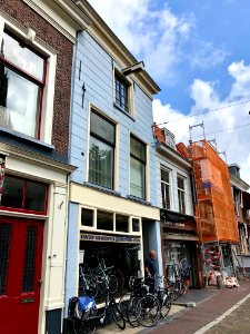 Vrouwjuttenland, Delft, Zuid-Holland, Nederland 