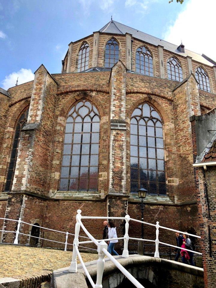 Nieuwe Kerk, Delft, Zuid-Holland, Nederland 
