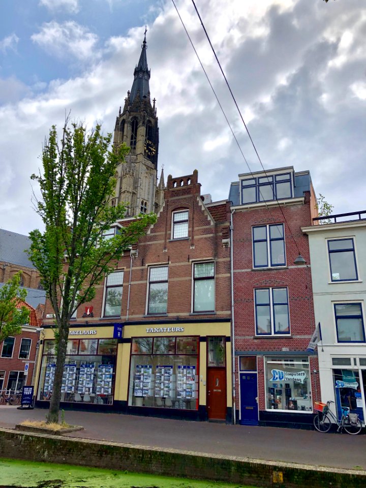 Vrouwjuttenland, Delft, Zuid-Holland, Nederland 