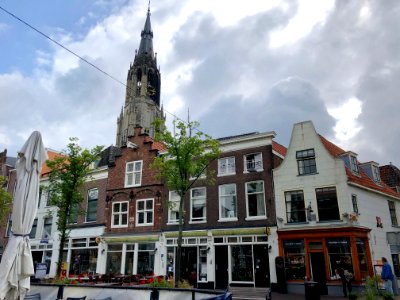 Vrouwjuttenland, Delft, Zuid-Holland, Nederland 