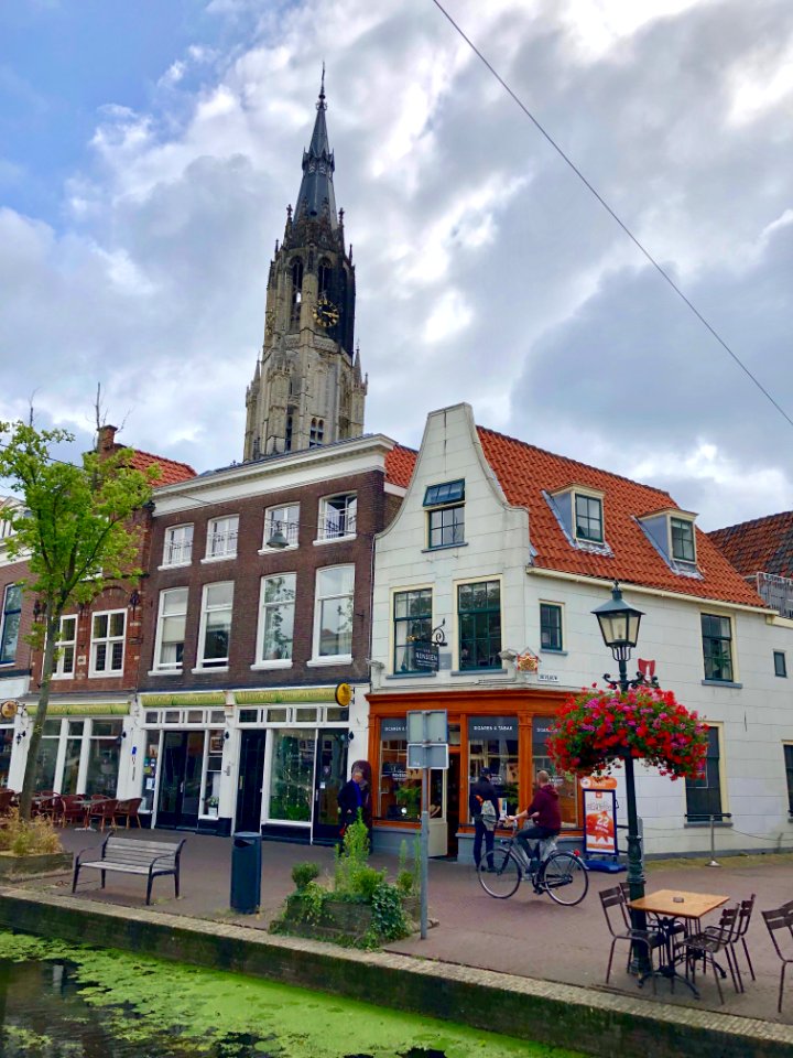 Vrouwjuttenland, Delft, Zuid-Holland, Nederland 
