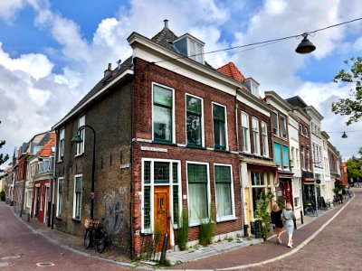 Vrouwjuttenland, Delft, Zuid-Holland, Nederland 