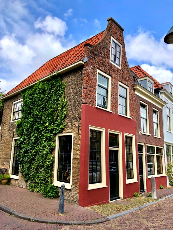 Rietveld, Delft, Zuid-Holland, Nederland 