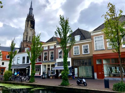 Vrouwjuttenland, Delft, Zuid-Holland, Nederland 