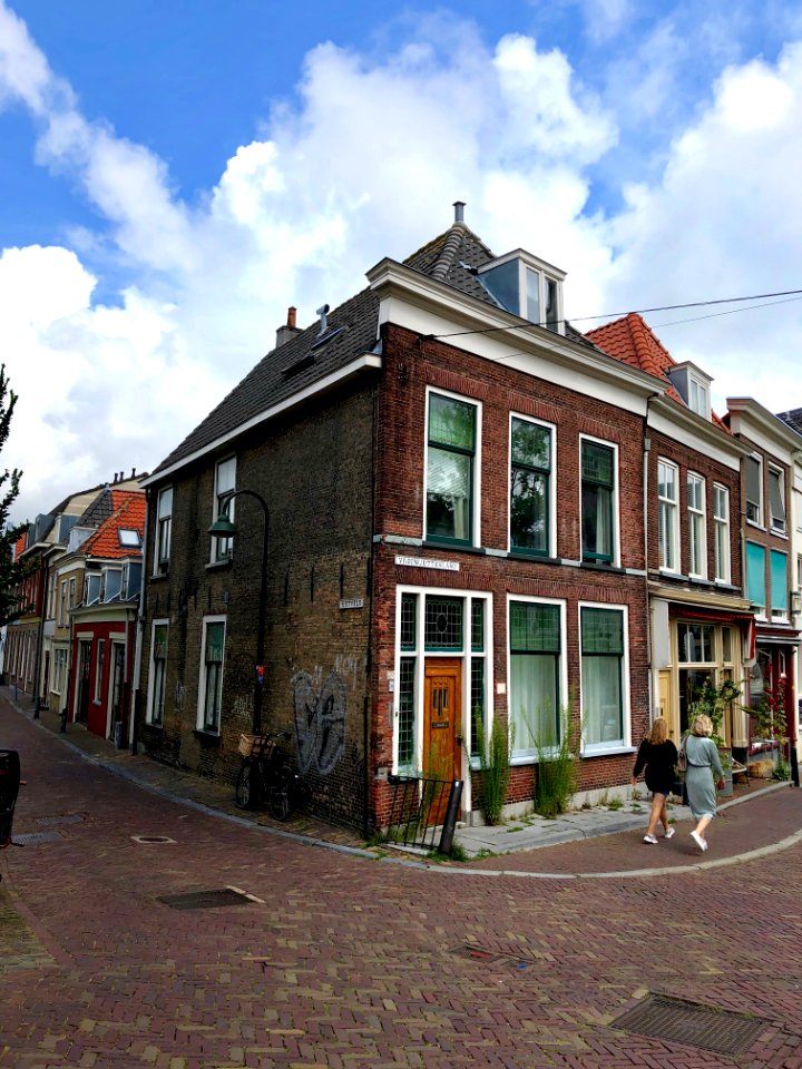 Vrouwjuttenland, Delft, Zuid-Holland, Nederland 