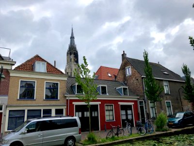 Rietveld, Delft, Zuid-Holland, Nederland 