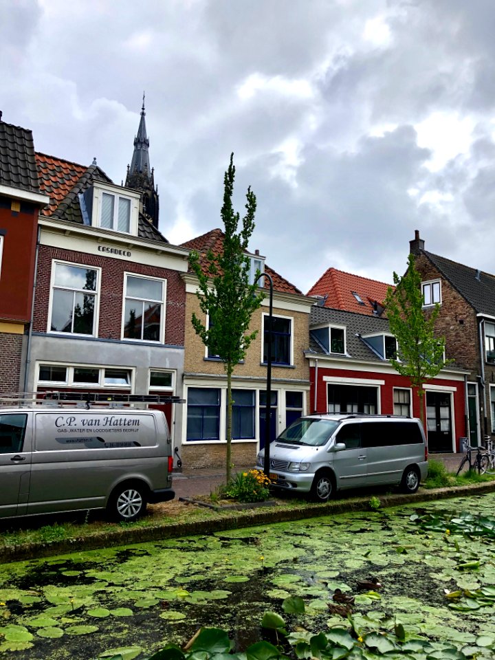 Rietveld, Delft, Zuid-Holland, Nederland 
