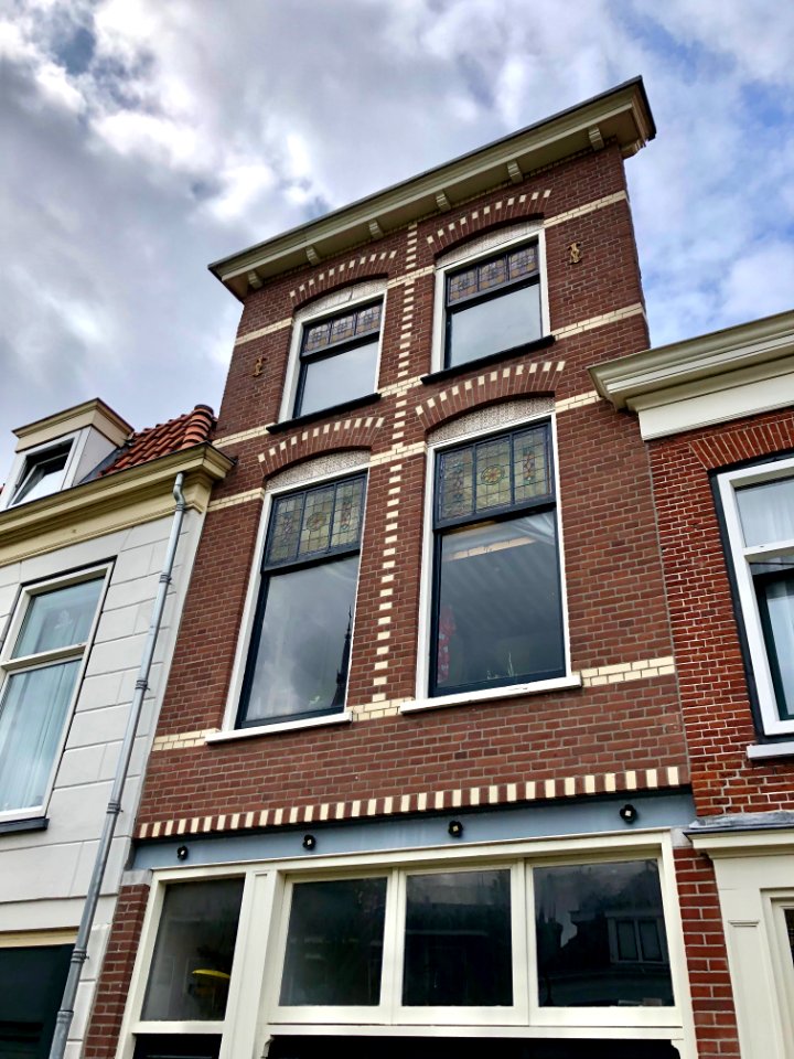 Rietveld, Delft, Zuid-Holland, Nederland 