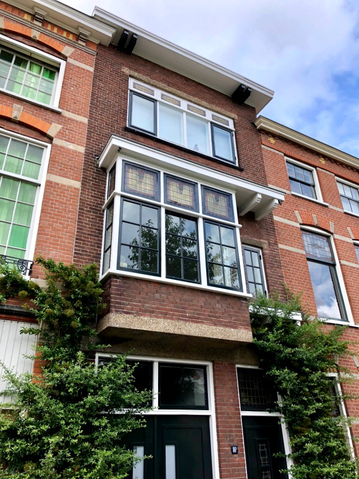 Rietveld, Delft, Zuid-Holland, Nederland 
