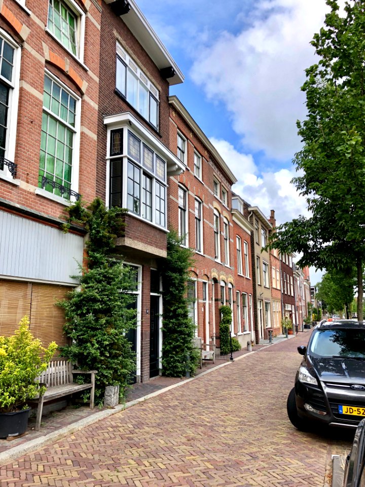 Rietveld, Delft, Zuid-Holland, Nederland 