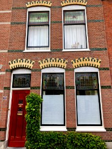 Rietveld, Delft, Zuid-Holland, Nederland 