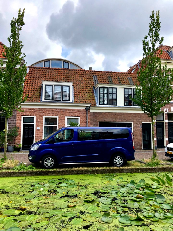 Rietveld, Delft, Zuid-Holland, Nederland 