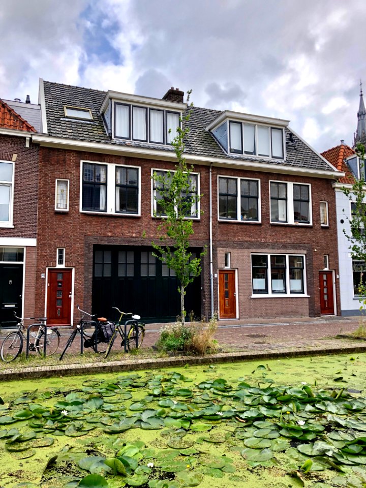 Rietveld, Delft, Zuid-Holland, Nederland 