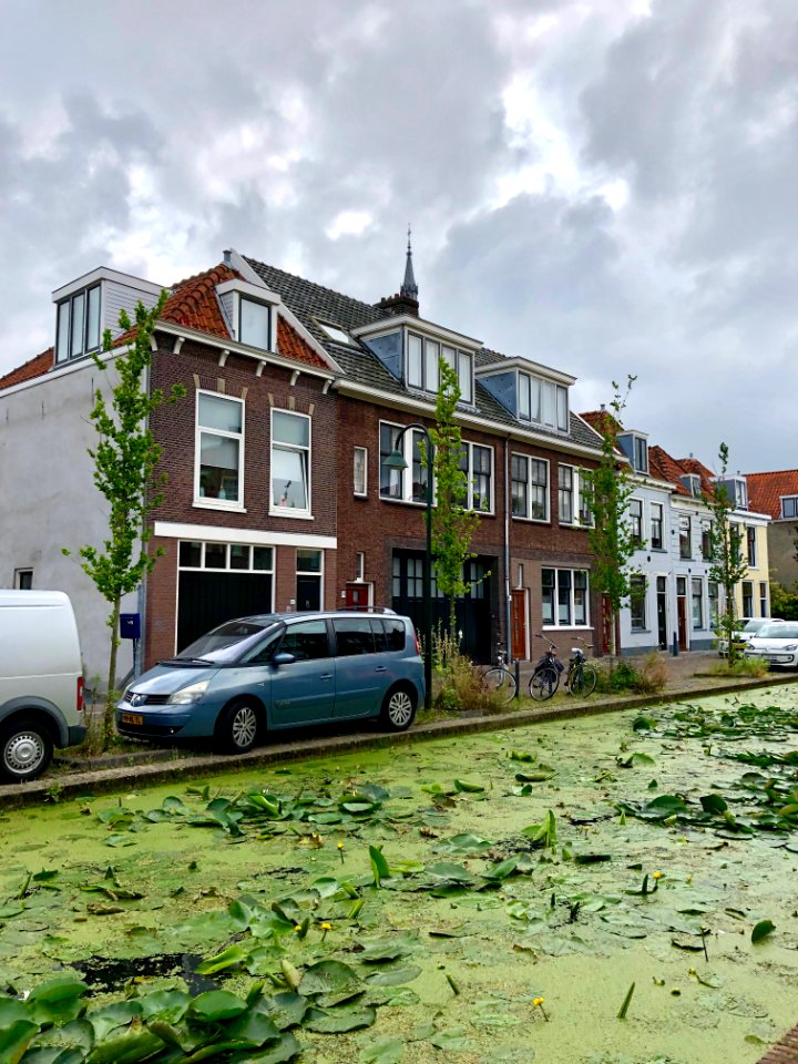 Rietveld, Delft, Zuid-Holland, Nederland 