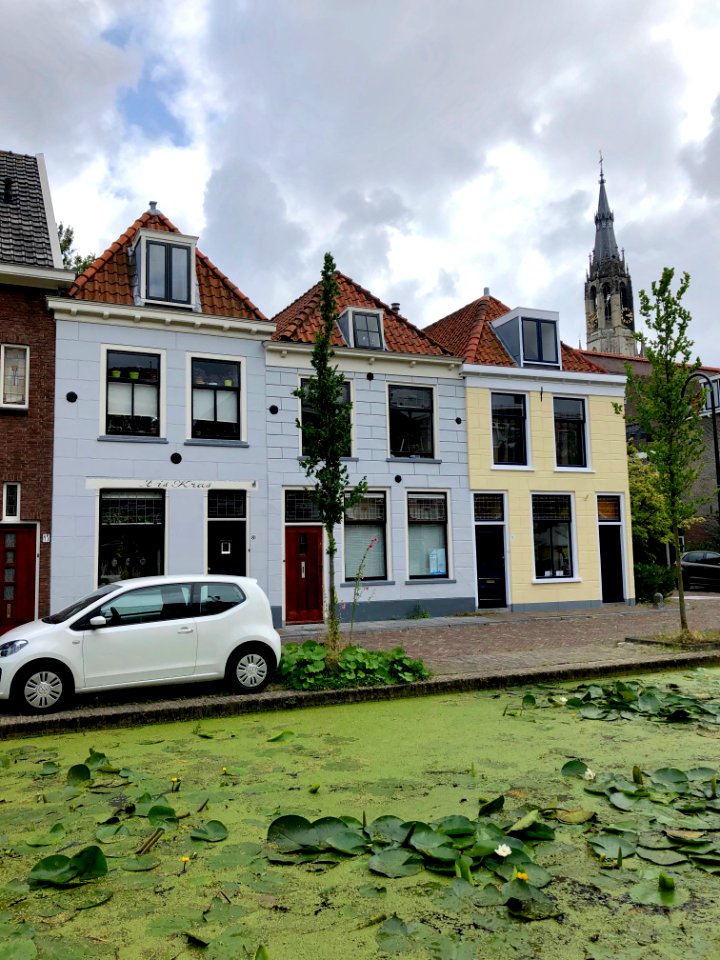 Rietveld, Delft, Zuid-Holland, Nederland 