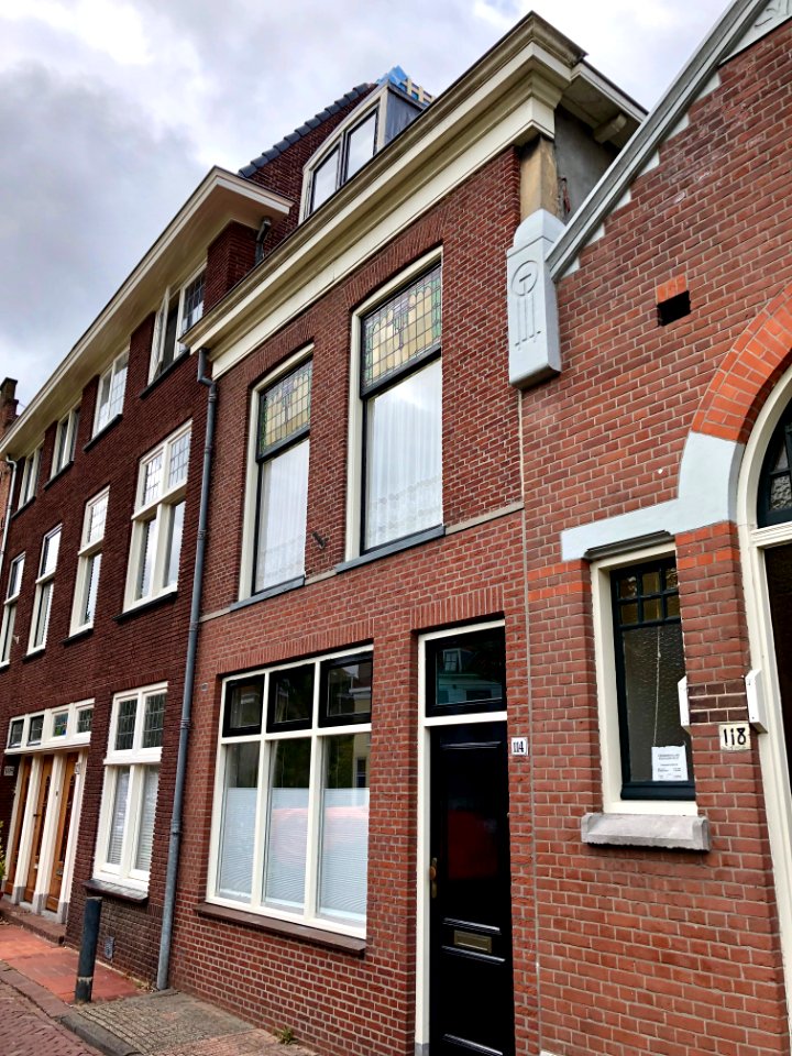 Rietveld, Delft, Zuid-Holland, Nederland 