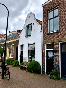 Raam, Delft, Zuid-Holland, Nederland 